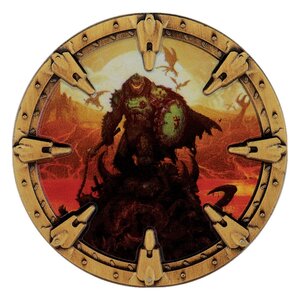 Preorder: Doom: The Dark Ages Collectable Coin