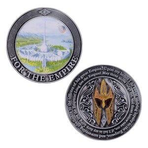 Preorder: The Elder Scrolls IV: Oblivion Collectable Coin Imperial City