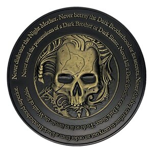 Preorder: The Elder Scrolls IV: Oblivion Medallion Dark Brotherhood