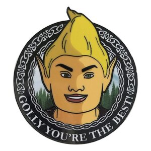 Preorder: The Elder Scrolls IV: Oblivion Pin Badge Adoring Fan