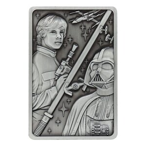 Preorder: Star Wars Ingot Luke and Vader Limited Edition
