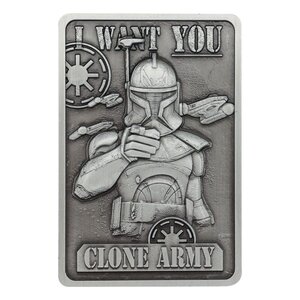 Preorder: Star Wars: The Clone Wars Ingot Captain Rex Limited Edition