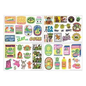Preorder: Shrek Tech Sticker Pack