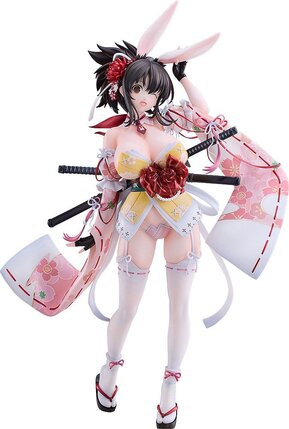 Preorder: Senran Kagura PVC Statue 1/4 Asuka: Japanese Bunny Ver. 43 cm
