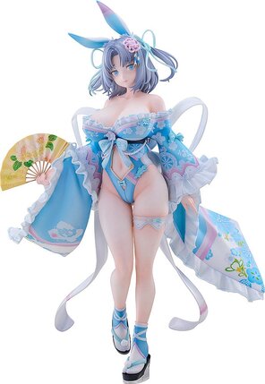 Preorder: Senran Kagura PVC Statue 1/4 Yumi: Japanese Bunny Ver. 43 cm
