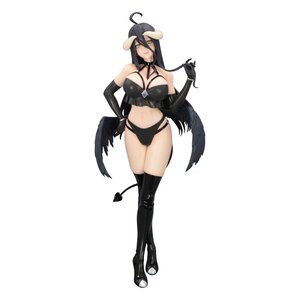 Preorder: Overlord BiCute Dark PVC Statue Albedo 26 cm