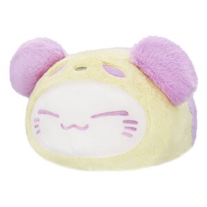 Preorder: Nemuneko Cat Plush Figure Pastel Panda Big Purple 33 cm