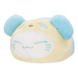 Preorder: Nemuneko Cat Plush Figure Pastel Panda Big Blue 33 cm