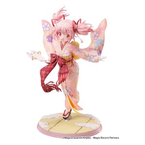 Preorder: Puella Magi Madoka Magica Side Story Magia Record PVC Statue 1/7 Madoka Kaname Kimono Ver. 22 cm