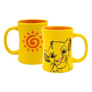 Preorder: Disney The Lion King 3D Relief Mug Simba 360 ml