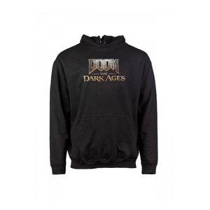 Doom The Dark Ages Hooded Sweater Logo Size XL