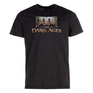 Preorder: Doom The Dark Ages T-Shirt Logo Washed Out Size XL