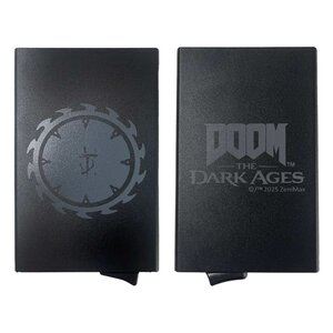 Preorder: Doom The Dark Ages Creditcard holder Shield