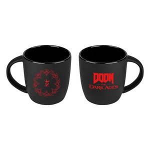 Preorder: Doom The Dark Ages Mug Shield