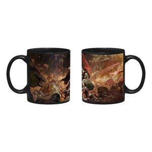 Preorder: Doom The Dark Ages Mug Keyart