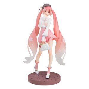Preorder: Character Vocal Series 01: Hatsune Miku Pop Up Parade PVC Statue Sakura Miku: Hanami Outfit Ver. 23 cm
