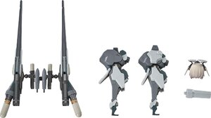 Preorder: Ota Yojo Original Mecha Girl Hyper Body Action Figures Expansion Parts Set: Charged Particle Cannon Equipment