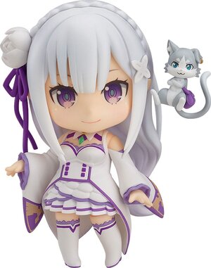 Preorder: Re:Zero Starting Life in Another World Nendoroid Action Figure Emilia 10 cm