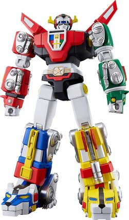 Preorder: Voltron Moderoid Plastic Model Kit Voltron 20 cm