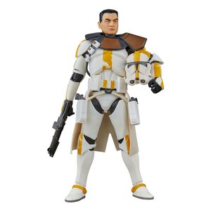 Preorder: Star Wars Episode III Black Series Action Figure Clone Lieutenant Galle 15 cm