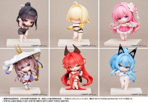 Preorder: Goddess of Victory: Nikke SAC Series Mini Figures 6-Pack Chibi Vol. 2 10 cm