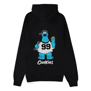 Preorder: Sesame Street Zipper Hoodie Cookie Monster 99 Cookies Size M