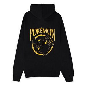 Preorder: Pokémon Zipper Hoodie Pikachu Thunderstrike Size S