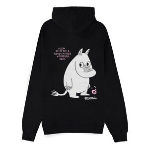Preorder: Moomins Zipper Hoodie Flower Size M