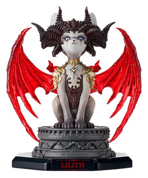 Preorder: Diablo IV Statue Lilith Meow 17 cm