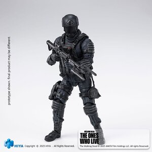 Preorder: The Walking Dead: The Ones Who Lived Exquisite Mini Action Figure 1/18 CRM Soldier 10 cm