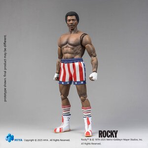 Preorder: Rocky Exquisite Super Series  Actionfigur 1/12 Apollo 16 cm
