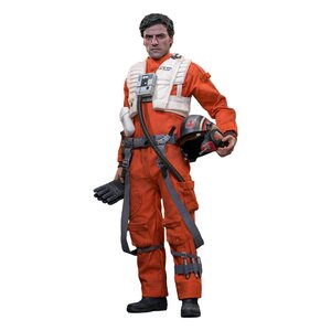 Preorder: Star Wars Action Figure 1/6 Poe Dameron 30 cm