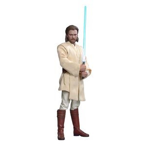 Preorder: Star Wars: Episode II - Attack of the Clones Action Figure 1/6 Obi-Wan Kenobi 31 cm