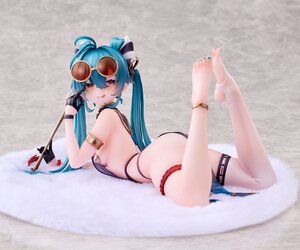 Preorder: Kyonshi Brothel Statue 1/6 Taoist Rin 9 cm