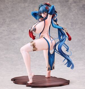 Preorder: Kyonshi Brothel Statue 1/6 Kyonshi En 24 cm