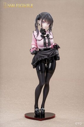 Preorder: Original Character SSR PVC Statue 1/6 Dear My Rubber Kurokawa Miu illustration by YD Standard Edition 28 cm