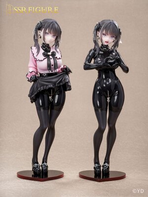 Preorder: Original Character SSR PVC Statue 1/6 Dear My Rubber Kurokawa Miu illustration by YD Deluxe Edition 28 cm