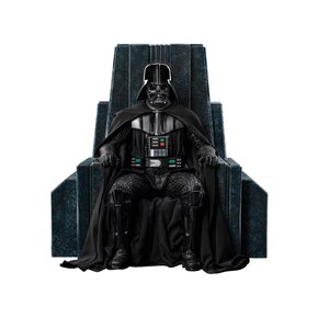 Preorder: Star Wars Art Scale Statue 1/10 Darth Vader on Throne 18 cm
