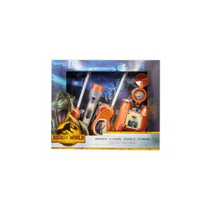 Preorder: Jurassic World Adventure Playset 5-Pack Orange