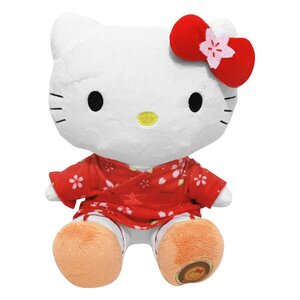Preorder: Sanrio Plush Figure Hello Kitty Kimono 24 cm