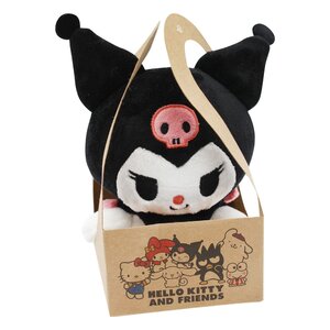 Preorder: Sanrio Plush Figure Kuromi 14 cm