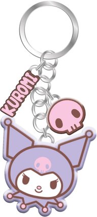 Preorder: Sanrio Metal Keychain Kuromi