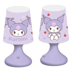 Preorder: Sanrio LED Lamp Kuromi 19 cm