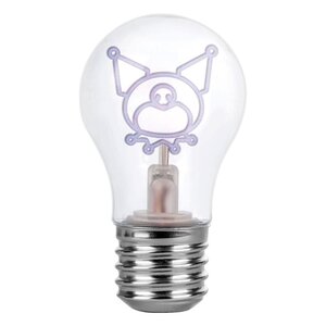 Preorder: Sanrio LED Bulb Light Kuromi