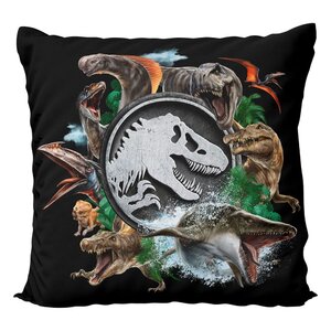 Preorder: Jurassic World Pillow 36 x 36 cm