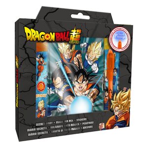 Preorder: Dragon Ball Secret Diary Set with Lock