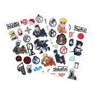 Preorder: Naruto Tech Sticker Pack