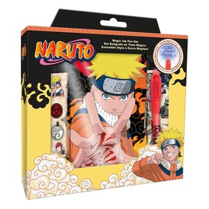 Preorder: Naruto Secret Diary Set with Lock