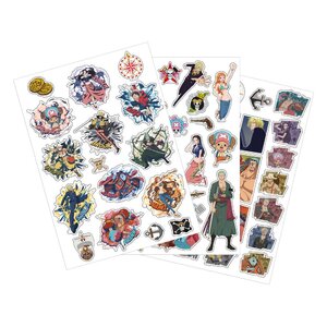 Preorder: One Piece Tech Sticker Pack