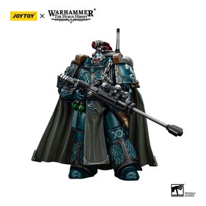 Preorder: Warhammer The Horus Heresy Action Figure Alpha Legion Exodus The One who is Many With Sniper Rifle And Power Dagger 20 cm